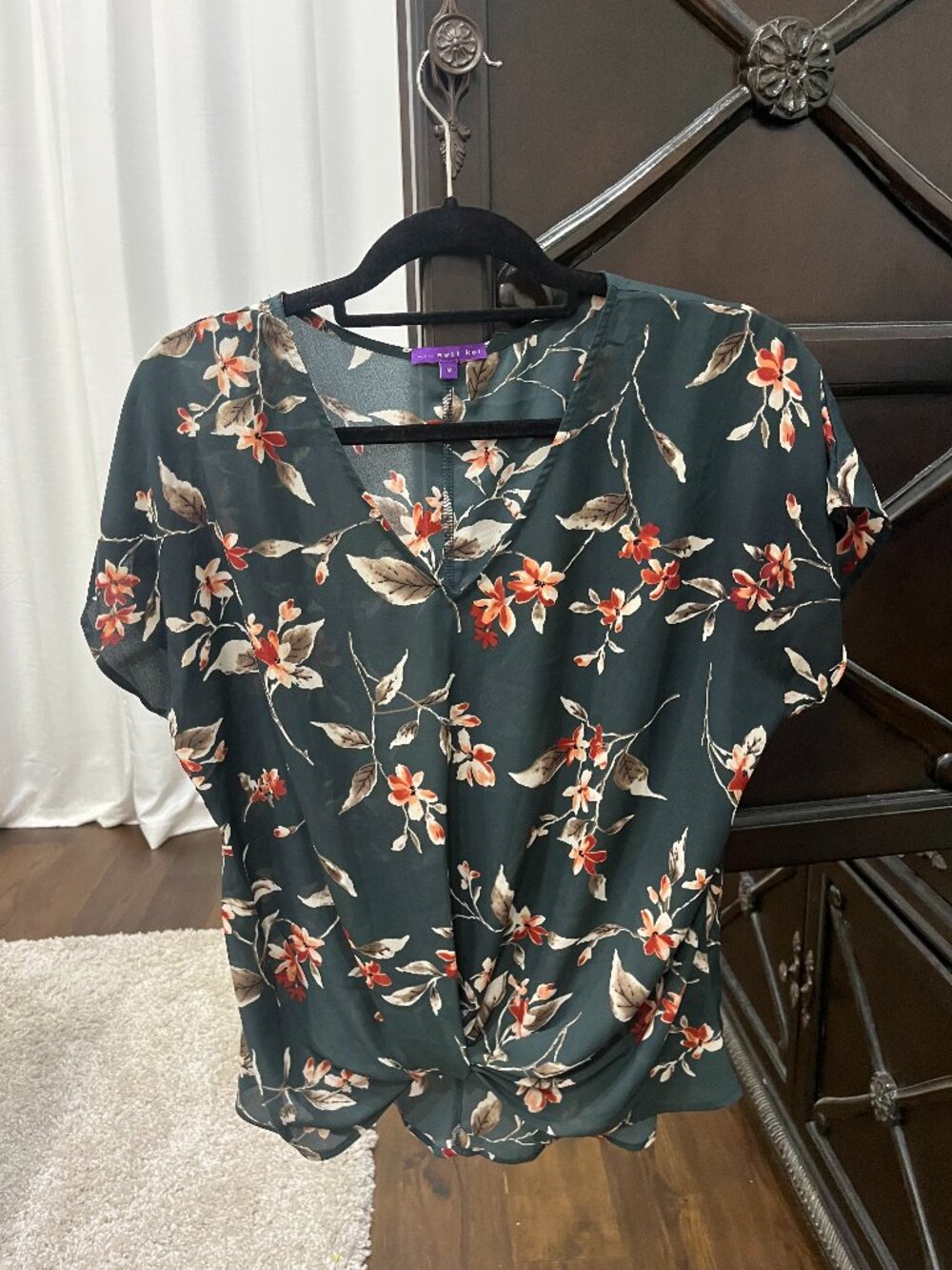 West Kai Green Blouse